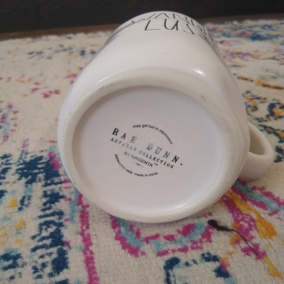 SALE 🛍️ RAE DUNN WANDER LUST Ceramic mug - Picture 5 of 6